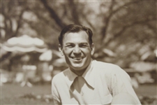 Ben Hogan Signed & Inscribed at Augusta National 11x14 Sepia Photo - Framed JSA ALOA