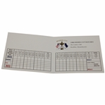 Payne Stewart Signed 1999 Ryder Cup at The Country Club Brookline Scorecard JSA #VV50085