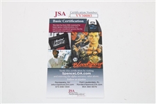 Payne Stewart Signed 1999 Ryder Cup at The Country Club Brookline Scorecard JSA #VV50085