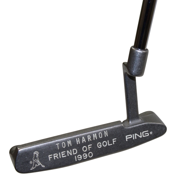 1940 Heisman Trophy Winner Tom Harmons 1990 Friend of Golf Ping Pal 2 Phoenix Putter