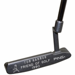 1940 Heisman Trophy Winner Tom Harmons 1990 Friend of Golf Ping Pal 2 Phoenix Putter
