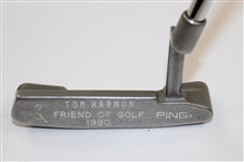1940 Heisman Trophy Winner Tom Harmon's 1990 'Friend of Golf' Ping Pal 2 Phoenix Putter