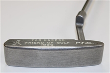 1940 Heisman Trophy Winner Tom Harmon's 1990 'Friend of Golf' Ping Pal 2 Phoenix Putter