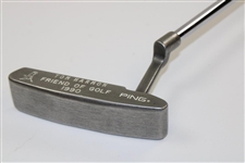 1940 Heisman Trophy Winner Tom Harmon's 1990 'Friend of Golf' Ping Pal 2 Phoenix Putter