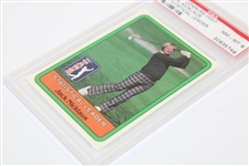 1981 Jack Nicklaus Donruss Golf Statistical Leader Golf Card PSA NM-MT 8 #30935749