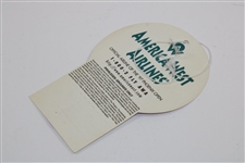 1997 Phoenix Open Final Day Full Ticket #013079 - Tiger Hits Famous Hole In One!