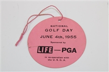 1955 Babe Zaharias vs. Ed Furgol 'Beat the Champions!' Olympic Country Club Ticket