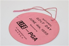 1955 Babe Zaharias vs. Ed Furgol 'Beat the Champions!' Olympic Country Club Ticket