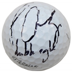 Louis Oosthuizen Signed Masters Logo Golf Ball with Double Eagle JSA ALOA