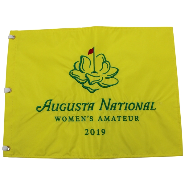 2019 Augusta National Womens Amateur Embroidered Inaugural Flag - New