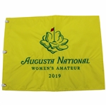 2019 Augusta National Womens Amateur Embroidered Inaugural Flag - New