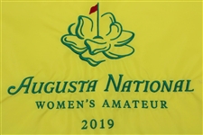 2019 Augusta National Women's Amateur Embroidered Inaugural Flag - New