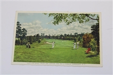 Horton Smith Signed Pinehurst No. 2 Postcard to Alex Morrison - 1949 JSA ALOA