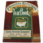 1935 Augusta National 2nd Annual Invitation (Masters) Tournament Program - Seldom Seen