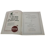 1935 Augusta National 2nd Annual Invitation (Masters) Tournament Program - Seldom Seen