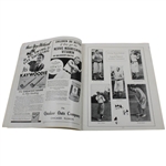 1935 Augusta National 2nd Annual Invitation (Masters) Tournament Program - Seldom Seen