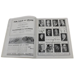 1935 Augusta National 2nd Annual Invitation (Masters) Tournament Program - Seldom Seen