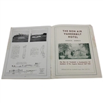 1935 Augusta National 2nd Annual Invitation (Masters) Tournament Program - Seldom Seen