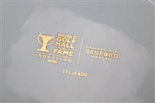 Tiger Woods & others 2022 World Golf Hall of Fame Ltd Ed Pickard Plate Induction Plate #151/400