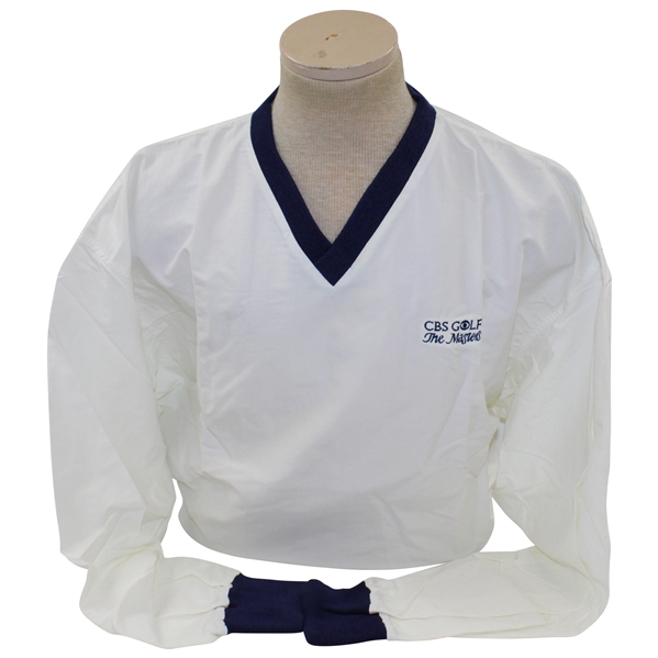 Classic Masters Tournament CBS Golf Windshirt with Original Tag - Unworn