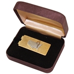 Classic Masters Tournament Gold & Silver-Tone Money Clip in Original Box