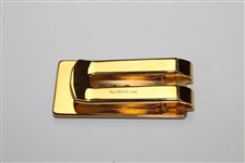 Classic Masters Tournament Gold & Silver-Tone Money Clip in Original Box