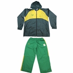 Gary Players Personal 2016 Rio Olympics South Africa Golf Team Captain Rainjacket & Pants with Letter