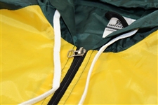 Gary Player's Personal 2016 Rio Olympics South Africa Golf Team Captain Rainjacket & Pants with Letter