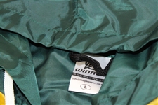 Gary Player's Personal 2016 Rio Olympics South Africa Golf Team Captain Rainjacket & Pants with Letter