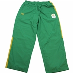 Gary Player's Personal 2016 Rio Olympics South Africa Golf Team Captain Rainjacket & Pants with Letter