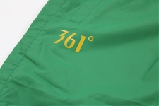 Gary Player's Personal 2016 Rio Olympics South Africa Golf Team Captain Rainjacket & Pants with Letter