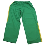 Gary Player's Personal 2016 Rio Olympics South Africa Golf Team Captain Rainjacket & Pants with Letter