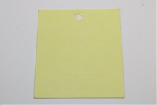 Undated Augusta National Golf Club Masters Tournament Daily Square Ticket No. 05368