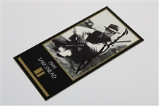 Sam Snead Signed 1993 Champions of Golf The Masters Collection '1949' Golf Card JSA ALOA