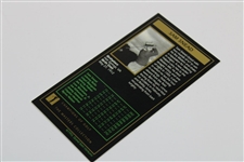 Sam Snead Signed 1993 Champions of Golf The Masters Collection '1949' Golf Card JSA ALOA