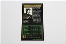 Sam Snead Signed 1993 Champions of Golf The Masters Collection '1952' Golf Card JSA ALOA