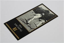 Sam Snead Signed 1993 Champions of Golf The Masters Collection '1954' Golf Card JSA ALOA