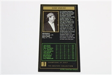 Sam Snead Signed 1993 Champions of Golf The Masters Collection '1954' Golf Card JSA ALOA