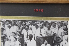 Seldom Seen 1948 Masters Champion Claude Harmon Signed Photo Display - Framed JSA #XX48163