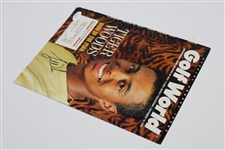 Tiger Woods Signed 1994 Golf World 'Man of the Year' Cover Page - November JSA #XX49033