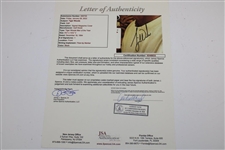 Tiger Woods Signed 1994 Golf World 'Man of the Year' Cover Page - November JSA #XX49033