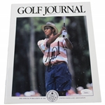 Tiger Woods Signed 1994 USGA Golf Journal Magazine - October JSA #XX49031