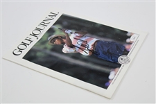 Tiger Woods Signed 1994 USGA Golf Journal Magazine - October JSA #XX49031