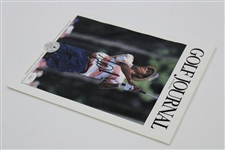 Tiger Woods Signed 1994 USGA Golf Journal Magazine - October JSA #XX49031