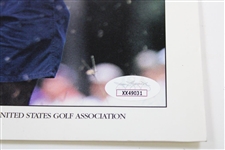 Tiger Woods Signed 1994 USGA Golf Journal Magazine - October JSA #XX49031