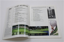 Tiger Woods Signed 1994 USGA Golf Journal Magazine - October JSA #XX49031