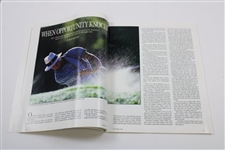 Tiger Woods Signed 1994 USGA Golf Journal Magazine - October JSA #XX49031