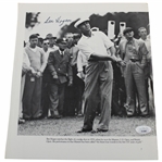 Ben Hogan Signed Augusta National…a Reserve Magazine Page JSA #UU13685