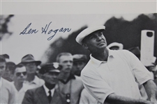 Ben Hogan Signed 'Augusta National…a Reserve' Magazine Page JSA #UU13685