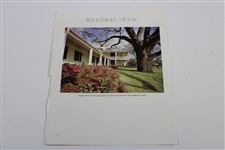 Ben Hogan Signed 'Augusta National…a Reserve' Magazine Page JSA #UU13685
